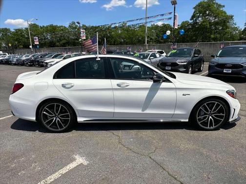 2021 Mercedes-Benz AMG C 43 4MATIC