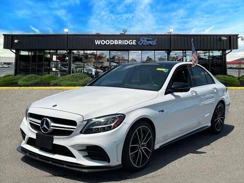 2021 Mercedes-Benz AMG C 43 4MATIC