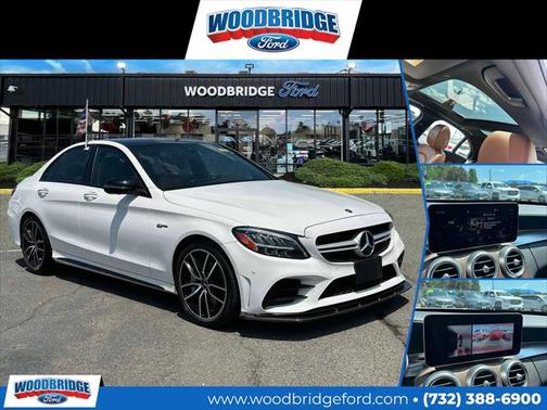 2021 Mercedes-Benz AMG C 43 4MATIC