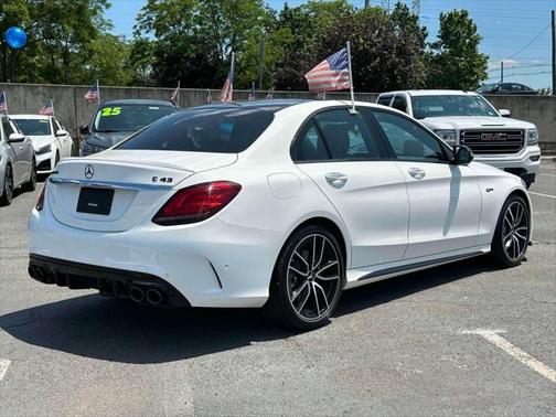 2021 Mercedes-Benz AMG C 43 4MATIC