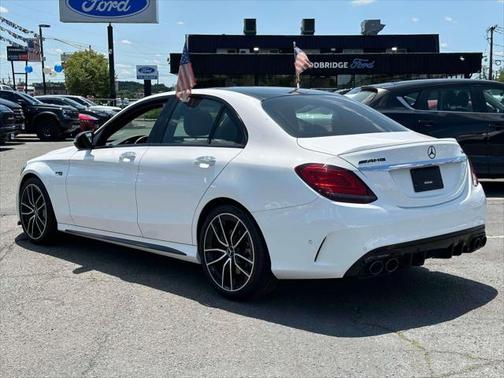 2021 Mercedes-Benz AMG C 43 4MATIC