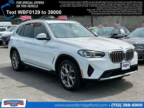 2022 BMW X3 xDrive30i