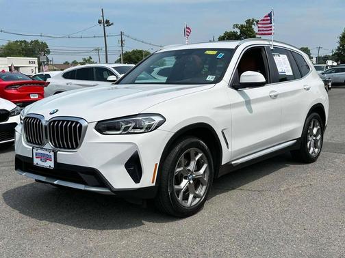 2022 BMW X3 xDrive30i