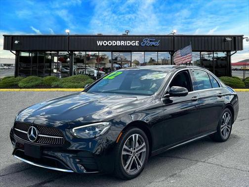 2022 Mercedes-Benz E-Class 4MATIC