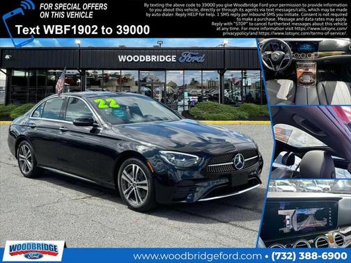 2022 Mercedes-Benz E-Class 4MATIC