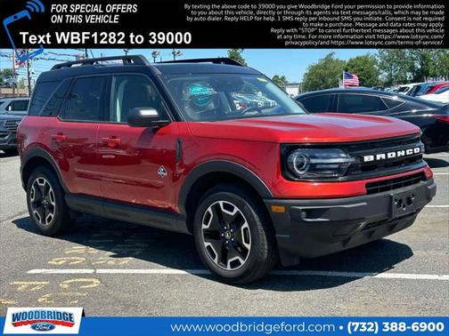 2024 Ford Bronco Sport Outer Banks