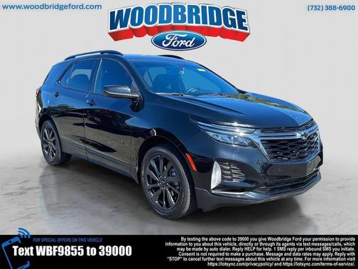2022 Chevrolet Equinox FWD RS