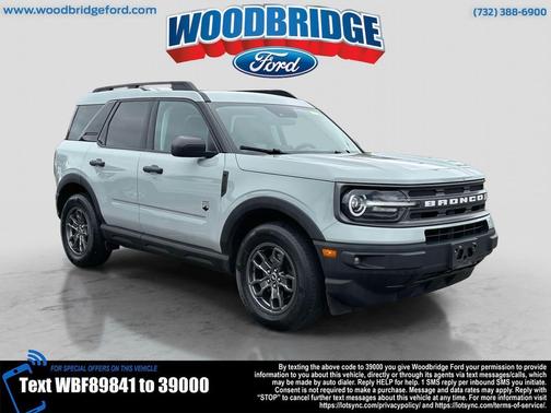 2022 Ford Bronco Sport Big Bend