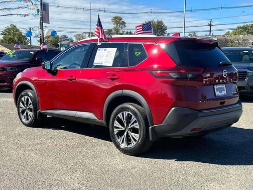 2021 Nissan Rogue SV
