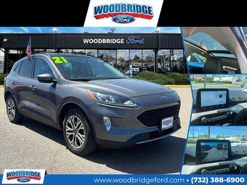 2021 Ford Escape SEL