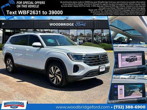 2024 Volkswagen Atlas 2.0T SEL