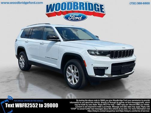 2022 Jeep Grand Cherokee L Limited