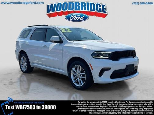 2022 Dodge Durango GT Plus
