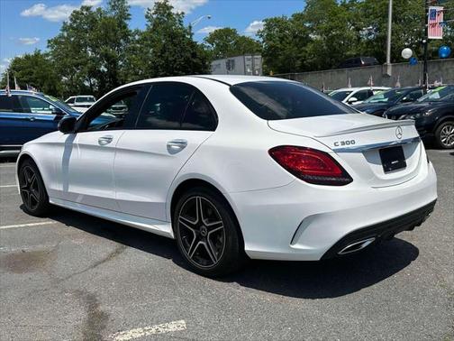 2021 Mercedes-Benz C-Class 4MATIC Sedan