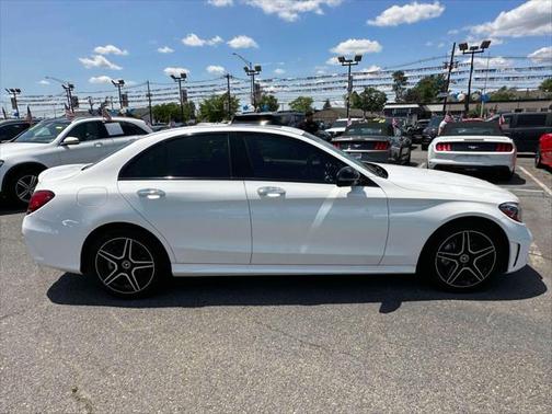 2021 Mercedes-Benz C-Class 4MATIC Sedan