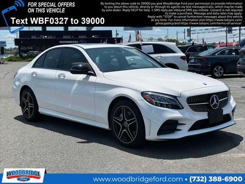 2021 Mercedes-Benz C-Class 4MATIC Sedan
