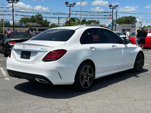 2021 Mercedes-Benz C-Class 4MATIC Sedan