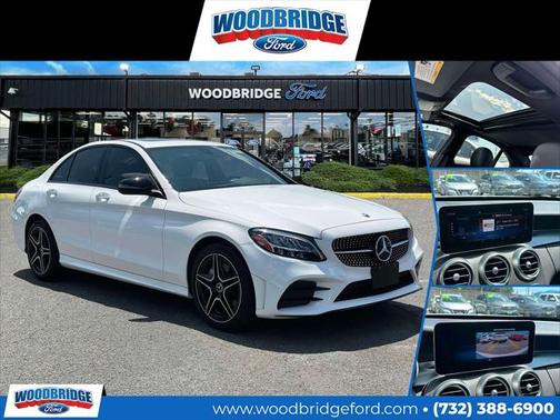 2021 Mercedes-Benz C-Class 4MATIC Sedan