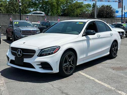 2021 Mercedes-Benz C-Class 4MATIC Sedan