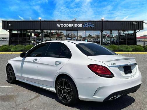 2021 Mercedes-Benz C-Class 4MATIC Sedan
