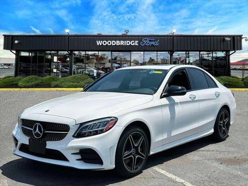 2021 Mercedes-Benz C-Class 4MATIC Sedan