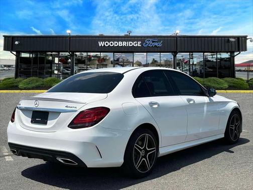2021 Mercedes-Benz C-Class 4MATIC Sedan