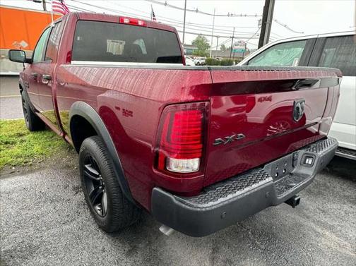 2022 RAM 1500 Classic Warlock Quad Cab 4x4 6'4' Box