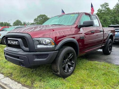 2022 RAM 1500 Classic Warlock Quad Cab 4x4 6'4' Box