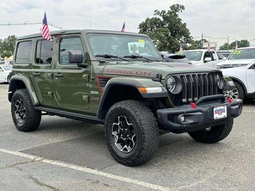 2020 Jeep Wrangler Unlimited Rubicon