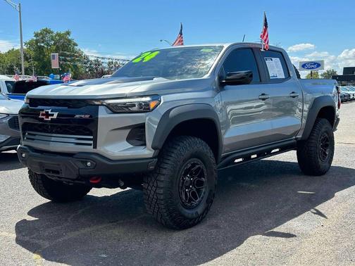 2024 Chevrolet Colorado ZR2