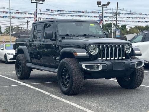 2020 Jeep Gladiator Overland