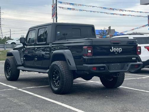 2020 Jeep Gladiator Overland