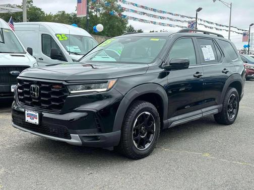 2025 Honda Pilot TrailSport