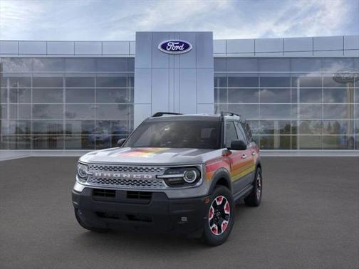 2025 Ford Bronco Sport Free Wheeling