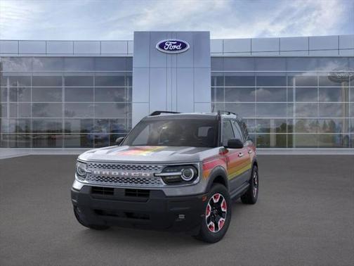 2025 Ford Bronco Sport Free Wheeling