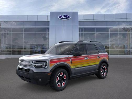 2025 Ford Bronco Sport Free Wheeling