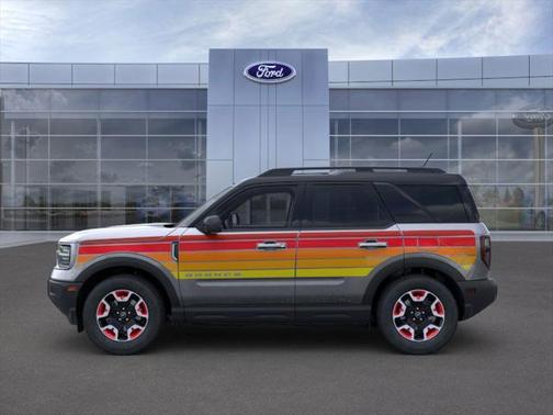 2025 Ford Bronco Sport Free Wheeling