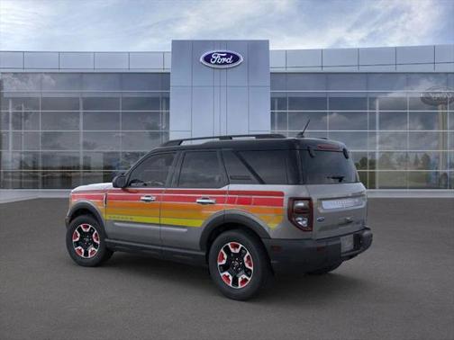 2025 Ford Bronco Sport Free Wheeling