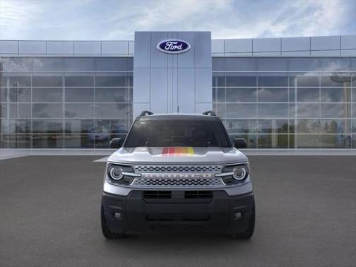 2025 Ford Bronco Sport Free Wheeling