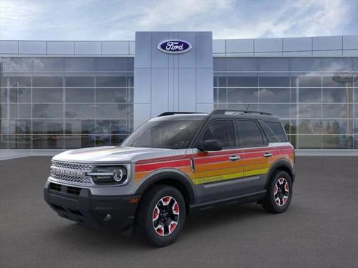 2025 Ford Bronco Sport Free Wheeling