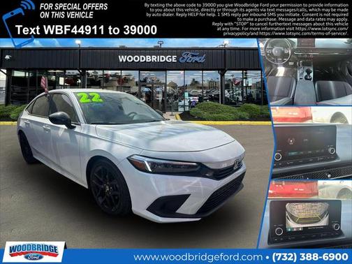 2022 Honda Civic Sport
