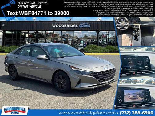 2022 Hyundai ELANTRA SEL