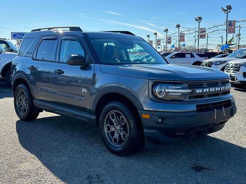 2021 Ford Bronco Sport Big Bend