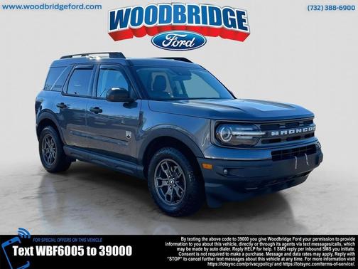 2021 Ford Bronco Sport Big Bend