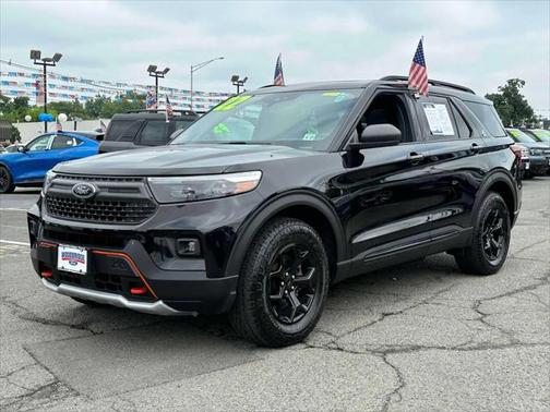 2022 Ford Explorer Timberline