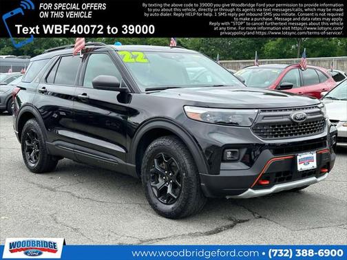 2022 Ford Explorer Timberline