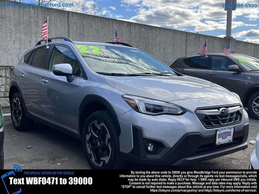 2022 Subaru Crosstrek Limited