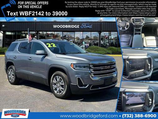 2022 GMC Acadia AWD SLT