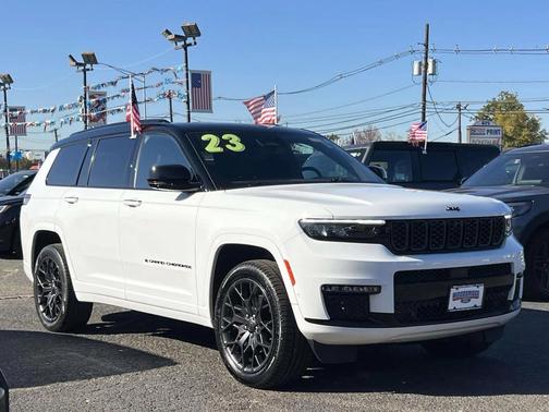 2023 Jeep Grand Cherokee L Summit
