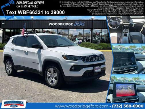 2022 Jeep Compass Latitude